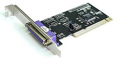 Unitek Y-7505 PCI kontroler 1x Parallel
