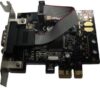 Unitek Y-7502 PCI-E kontroler 1x RS232 Low Profile