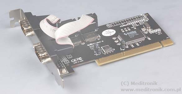 Unitek Y-7503 kontroler PCI 2x RS232