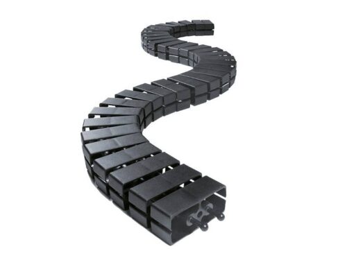 Wąż kablowy "Kabelschlange" Cube czarny (930.058)
