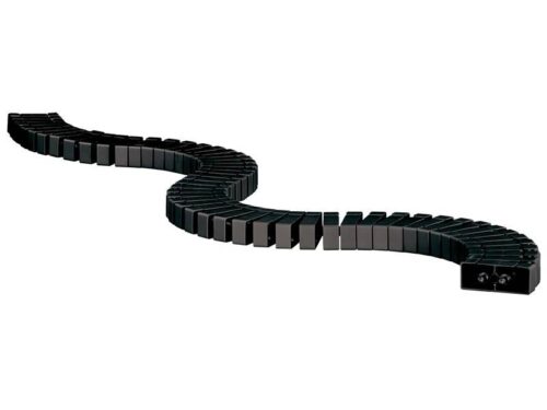 Wąż kablowy "Kabelschlange" Flex II (rozszerz. do nr 930.022/930.023) czarny (930.020)