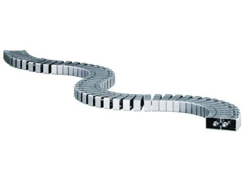 Wąż kablowy "Kabelschlange" Flex II (rozszerz. do nr 930.022/930.023) srebrny (930.021)