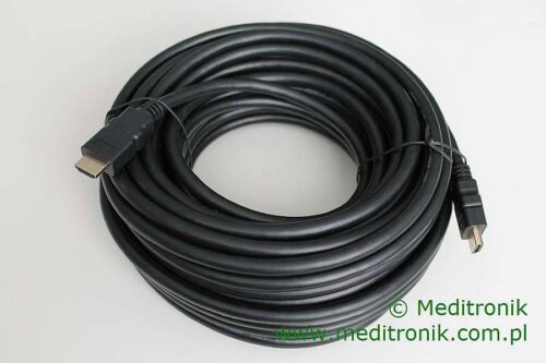 Kabel HDMI HDLink v2.0 pozłacane końcówki, długość 20m