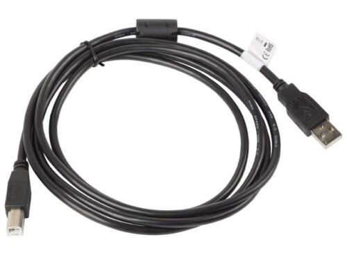 Kabel USB 2.0 wtyk A na wtyk B długość 1,8m
