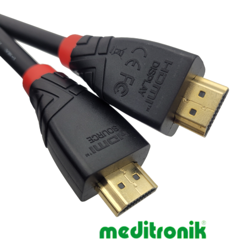 Lindy 41071 Aktywny kabel hdmi 2.0 obsługa rozdzielczości w 4K
