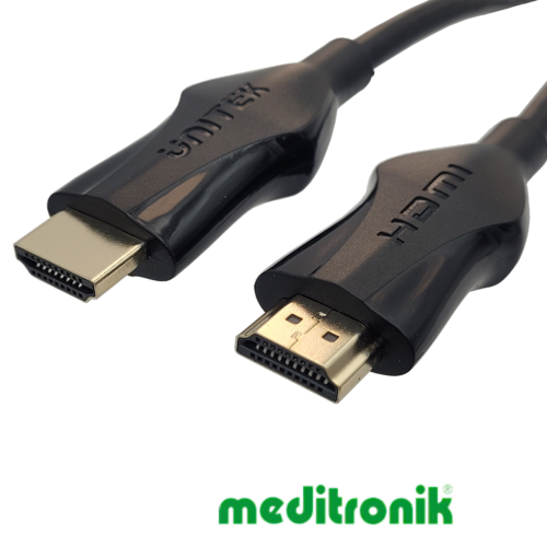 Unitek Y-C11060BK-1M kabel HDMI v2.1 dł.1m