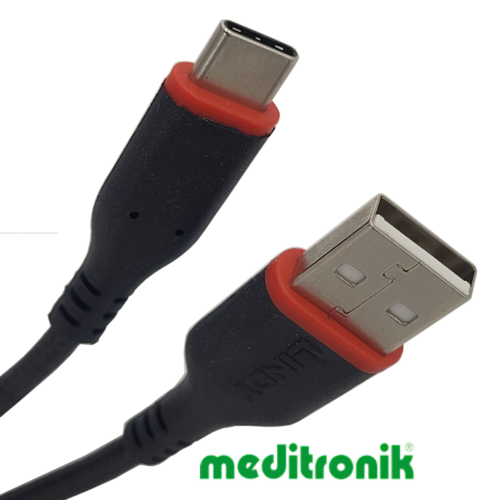 Lindy USB 2.0 A-C 1m - wzmocniony kabel symbol:36876