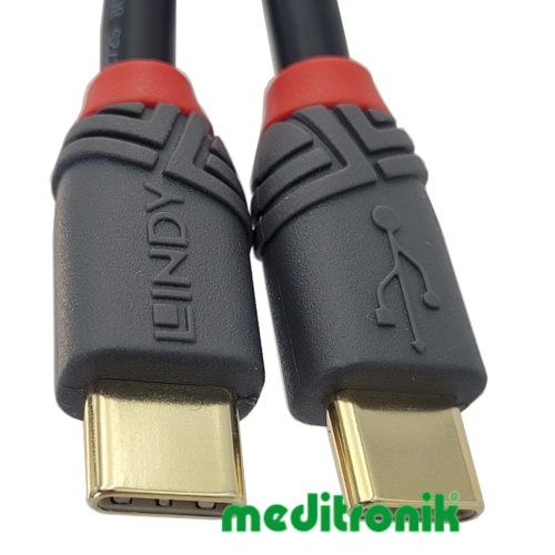 Lindy USB-C 2.0 2m symbol: 36872