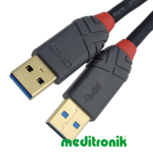 Lindy USB 3.0 A-A 3m symbol:36753