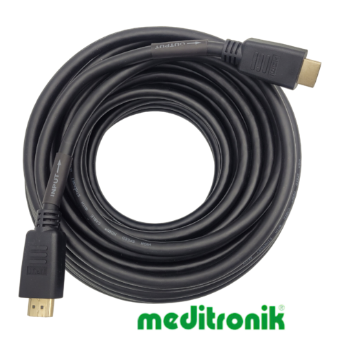 Kabel HDMI HDLink v2.0 pozłacane końcówki, długość 15m