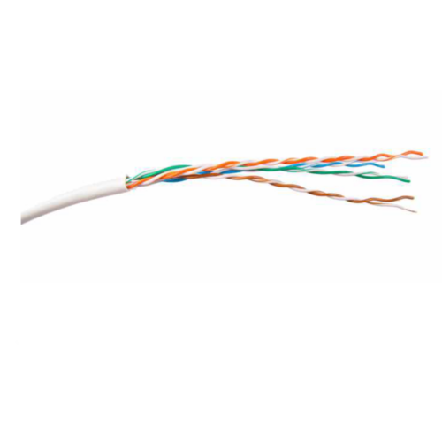 Kabel sieciowy DOMNET U/UTP kat. 5e PVC 4x2x24AWG, skrętka dł.305m CPR: ECA