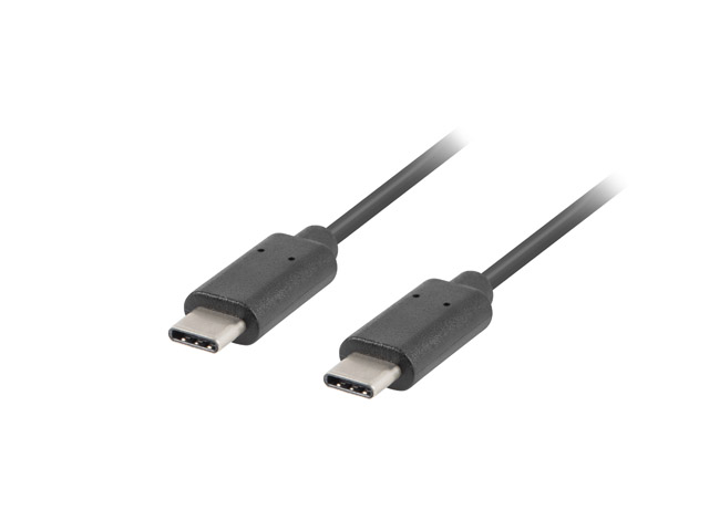 Kabel USB C-C, 3.1, wtyk/wtyk, długość 1.8m, wspiera Quick Charge 3.0, wstecznie kompatybilne z USB 3.0, 2.0, 1.1,