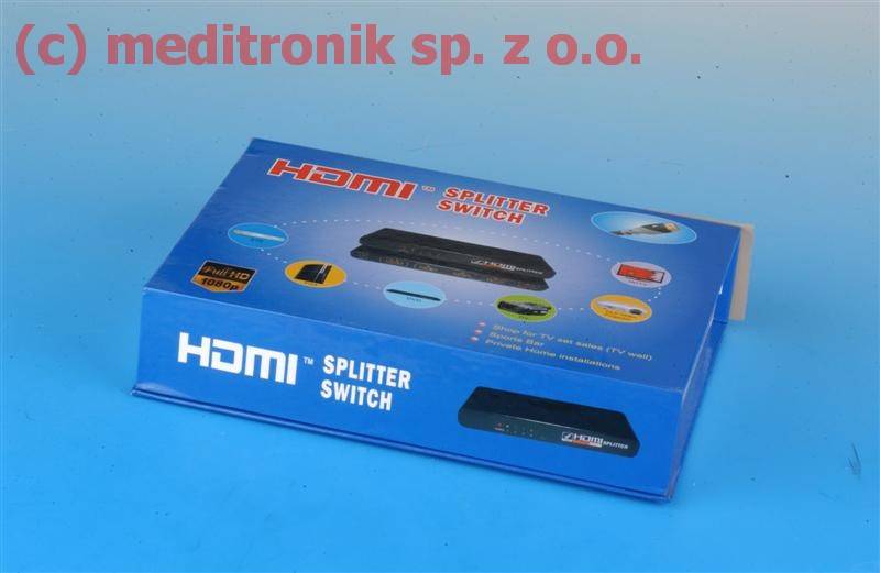SPLITTER 4 HDMI