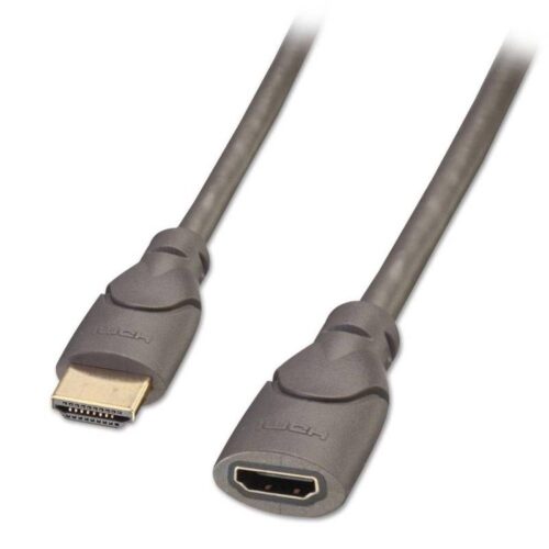 Kabel Lindy HDMI przedłużacz 2m wtyk/gniazdo