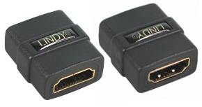 Adapter HDMI "beczka" łącznik gniazdo/gniazdo