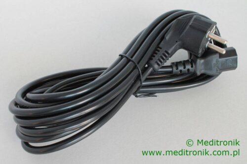 Kabel zasilający długość 5m wtyk Schuko na gniazdo IEC C13