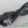 Kabel zasilający długość 2m wtyk Schuko na gniazdo IEC C19