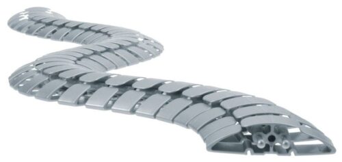 Wąż kablowy "Kabelschlange" PRO (do prowadz.kabli na podłodze) srebrny (930.033)