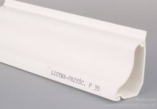 Listwa elektroinstalacyjna przyścienna LP35 długość 2m biała