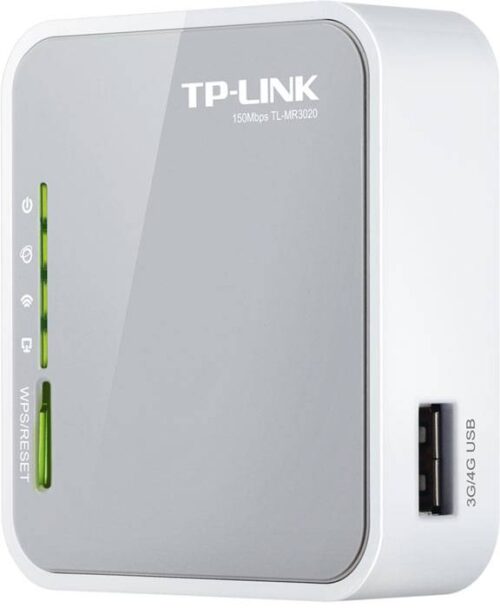 TL-MR3020 Przenośny router bezprzewodowy 3G/4G, 150Mb/s N