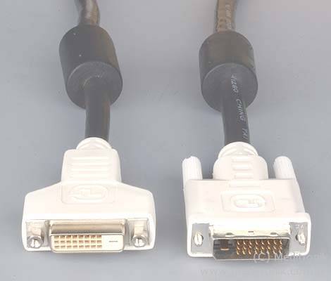 Kabel DVI-Digital Dual Link wtyk na gniazdo długość 10 m