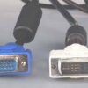 Kabel DVI-Analog wtyk na wtyk SVGA długość 1,8 metra