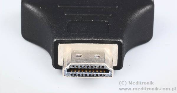 Adapter DVI-D24 gniazdo na wtyk HDMI