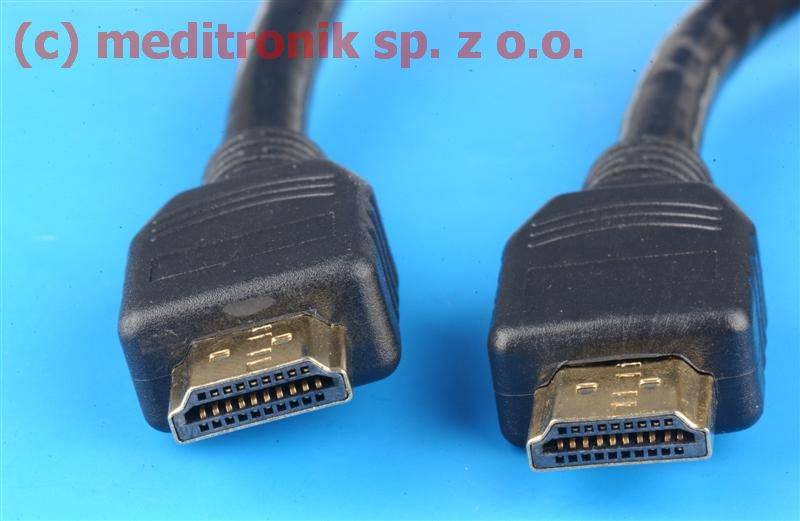 Kabel HDMI HDLink v1.4 pozłacane końcówki, długość 1.8m