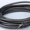 Kabel HDMI HDLink v1.4 pozłacane końcówki, długość 5m