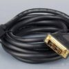 Kabel wtyk HDMI na wtyk DVI single link 18+1pin długość 3m