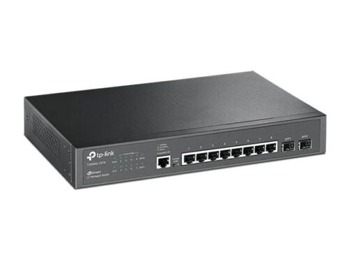 T2500G-10TS (TL-SG3210) Przełącznik zarządzalny 8GB, 2SFP