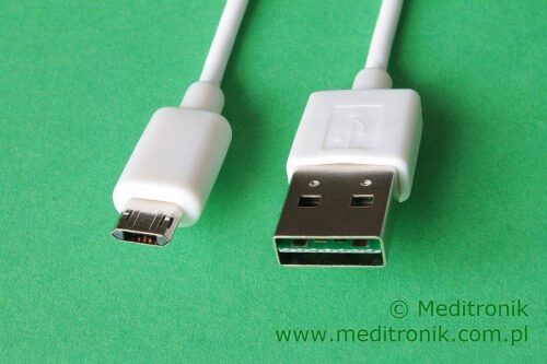 Kabel USB 2.0 wtyk easy A na wtyk micro easy B długość 1m