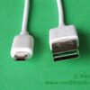 Kabel USB 2.0 wtyk easy A na wtyk micro easy B długość 2m