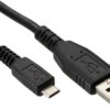 Kabel USB 2.0 wtyk A na wtyk micro B długość 1,8m