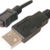 Kabel USB 2.0 długośc 1,8 metra wtyk A na wtyk mini B
