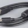 Kabel USB wtyk A na wtyk mini FOTO SONY
