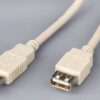Kabel USB 2.0 wtyk A na gniazdo A długość 1,8m przedłużacz