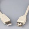 Kabel USB 2.0 wtyk A na gniazdo A długość 5m przedłużacz