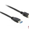 Kabel USB A-B, 3.0, wtyk/wtyk, długość 5m. Kabel USB A-B, 3.0, wtyk/wtyk, długość 5m.