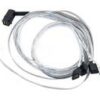 Adaptec kabel wewnętrzny mSAS HD (SFF-8643) / SAS (SFF-8087)
