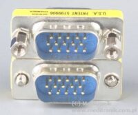 Adapter wtyk DSUB15/1.27mm na wtyk DSUB15/1.27mm Adapter wtyk DSUB15/1.27mm na wtyk DSUB15/1.27mm