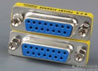 Adapter gniazdo DSUB15 na gniazdo DSUB15 Gender Changer