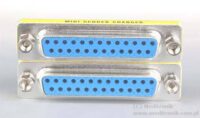 Adapter gniazdo DSUB25 na gniazdo DSUB25 Gender Changer Adapter gniazdo DSUB25 na gniazdo DSUB25 Gender Changer