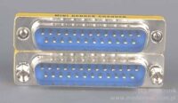 Adapter wtyk DSUB25 na wtyk DSUB25 Gender Changer Adapter wtyk DSUB25 na wtyk DSUB25 Gender Changer