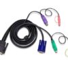 Przewód KVM PS/2- ATEN 2L-1703P Przewód KVM PS/2- ATEN 2L-1703P