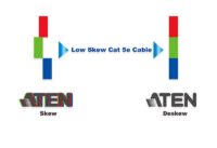 Przewód Cat 5e o niskich zniekształceniach skośnych- ATEN 2L-2801