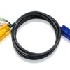 Port Switching VGA Cable- ATEN 2L-5202B