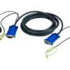 Port Switching VGA Cable- ATEN 2L-5202B