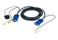 Port Switching VGA Cable- ATEN 2L-5203B