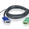 Przewód KVM PS/2- ATEN 2L-5202P Przewód KVM PS/2- ATEN 2L-5202P